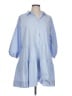 Elan Blue Casual Dress Size L - photo 1