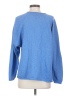 J.Jill 100% Cotton Blue Pullover Sweater Size S - photo 2