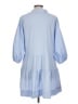 Elan Blue Casual Dress Size L - photo 2