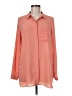 Alfani Orange Long Sleeve Blouse Size M - photo 1