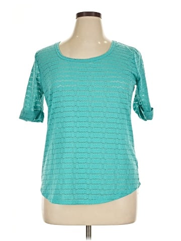 Xhilaration Short Sleeve Top (view 1)