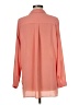 Alfani Orange Long Sleeve Blouse Size M - photo 2