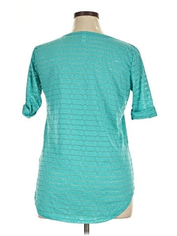 Xhilaration Short Sleeve Top (view 2)
