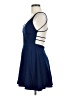Lulus Solid Blue Cocktail Dress Size M - photo 5