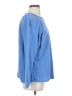 J.Jill 100% Cotton Blue Pullover Sweater Size S - photo 4