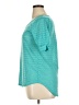 Xhilaration 100% Polyester Teal Short Sleeve Top Size XL - photo 5