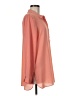 Alfani Orange Long Sleeve Blouse Size M - photo 4