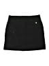 Izod Golf 100% Polyester Solid Black Skort Size 6 - photo 2