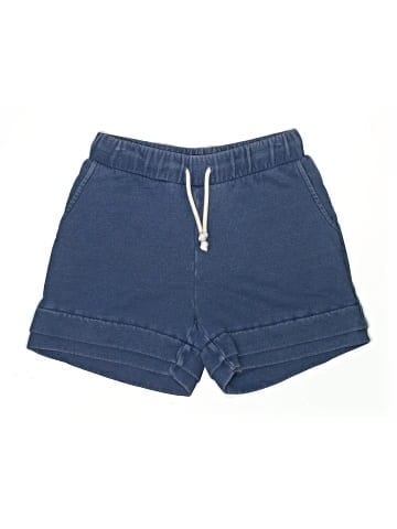 Madewell Indigo Terry Pull-On Shorts (view 1)