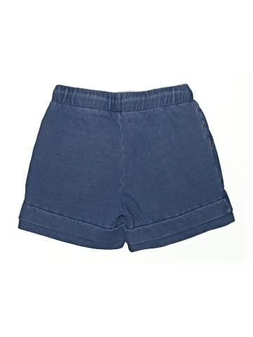 Madewell Indigo Terry Pull-On Shorts (view 2)