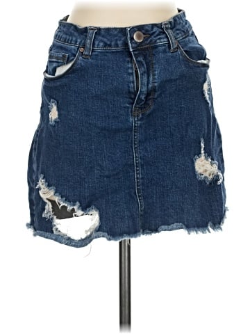 Refuge Denim Skirt (view 1)