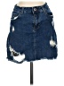 Refuge Blue Denim Skirt Size S - photo 1