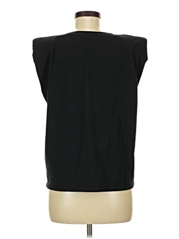 7 For All Mankind Sleeveless Blouse (view 2)