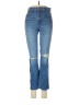 J.Crew Hearts Blue Jeans Size 28 waist - photo 1