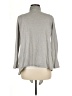 Attention 100% Cotton Gray Cardigan Size M - photo 2