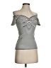 Maeve Black Ivory Short Sleeve Top Size XS - photo 1
