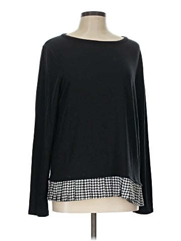 J.Crew Factory Store Long Sleeve T-Shirt (view 1)