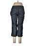 CALVIN KLEIN JEANS 100% Cotton Chevron-herringbone Blue Jeans Size 12 - photo 2