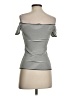 Maeve Black Ivory Short Sleeve Top Size XS - photo 2