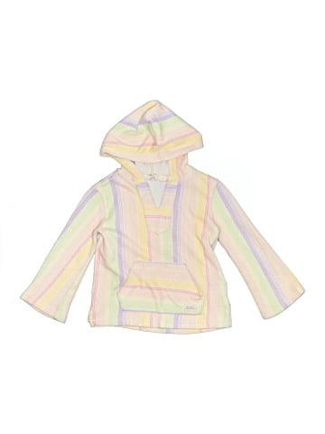 Roxy Girl Zip Up Hoodie (view 1)