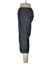 CALVIN KLEIN JEANS 100% Cotton Chevron-herringbone Blue Jeans Size 12 - photo 5