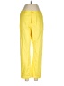 Bogner Yellow Casual Pants Size 6 - photo 1