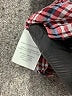 Joie 100% Cotton Checkered-gingham Red Long Sleeve Button-Down Shirt Size M - photo 8