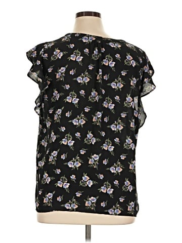 Premise Studio Short Sleeve Blouse (view 2)