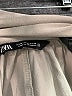 Zara Gray Long Sleeve Blouse Size M - photo 7
