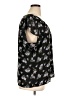 Premise Studio Black Short Sleeve Blouse Size XL - photo 4