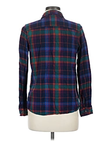 Natural Reflections Long Sleeve Button-Down Shirt (view 2)