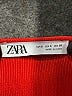 Zara Red Sleeveless Top Size S - photo 7