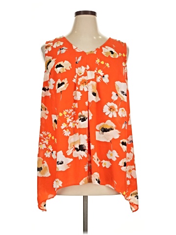 Daniel Rainn Sleeveless Blouse (view 1)