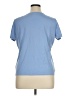 L.L.Bean Blue Short Sleeve Top Size XL - photo 2