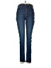 CALVIN KLEIN JEANS Solid Blue Jeans Size 6 - photo 1