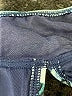 TYR Print Blue Swimsuit Top Size XS - photo 3
