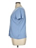 L.L.Bean Blue Short Sleeve Top Size XL - photo 5