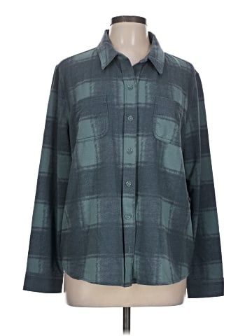 32 Degrees Long Sleeve Blouse (view 1)