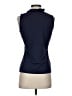 J. McLaughlin Blue Sleeveless Blouse Size S - photo 2