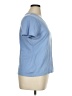 L.L.Bean Blue Short Sleeve Top Size XL - photo 4