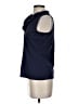 J. McLaughlin Blue Sleeveless Blouse Size S - photo 5