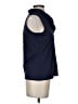 J. McLaughlin Blue Sleeveless Blouse Size S - photo 4