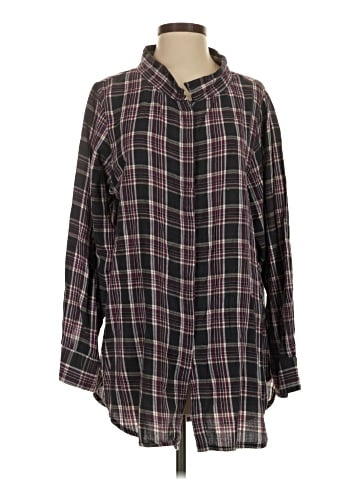 Tulip Long Sleeve Blouse (view 1)