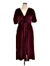 Alexia Admor Burgundy Cocktail Dress Size 14 - photo 1
