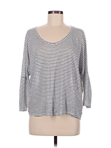 Repeat Cashmere 3/4 Sleeve T-Shirt (view 1)
