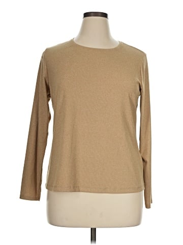 Nine West 3/4 Sleeve T-Shirt (view 1)