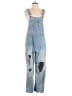 BDG 100% Cotton Blue Overalls Size S - photo 1