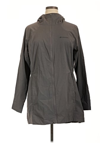 Columbia Raincoat (view 1)