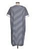 Lands' End Stripes Blue Casual Dress Size L (petite) - photo 2