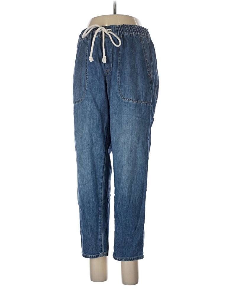 Pre-owned J.crew Factory Store Jeans In Blue